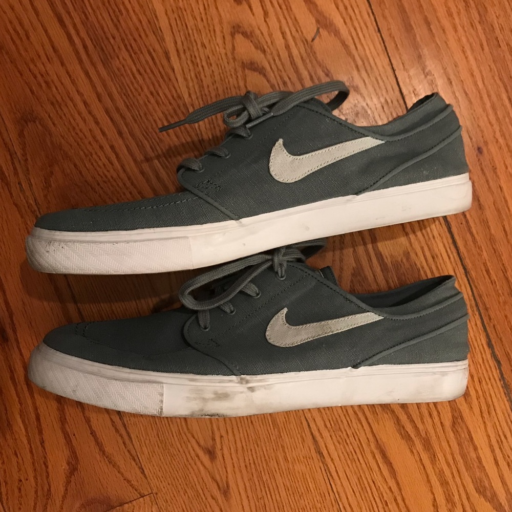 Nike Janoski Canvas Sneaker, Green